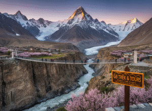 Karakoram expedition guide Pakistan 