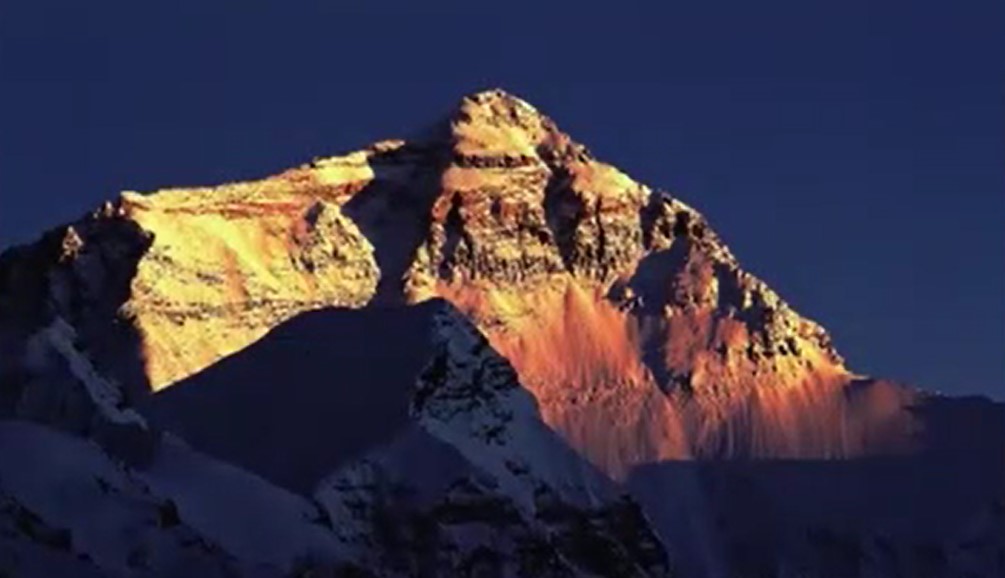 K2 Mountains Sunset