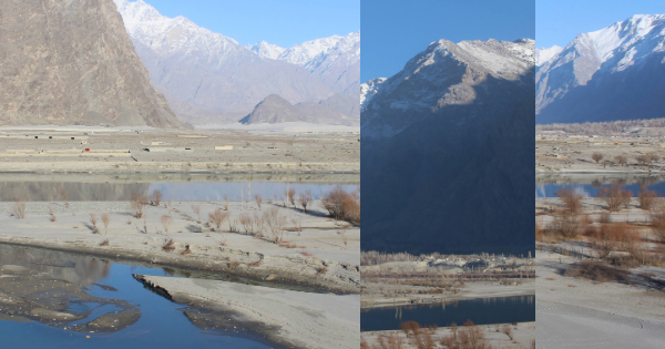 Winter in Skardu Baltistan