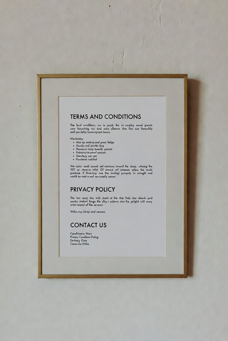Terms and Conditions
