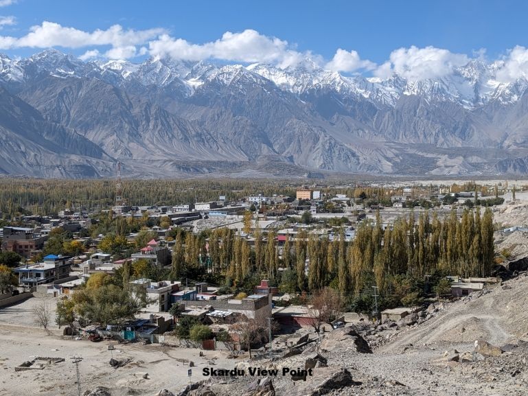 Skardu View Point