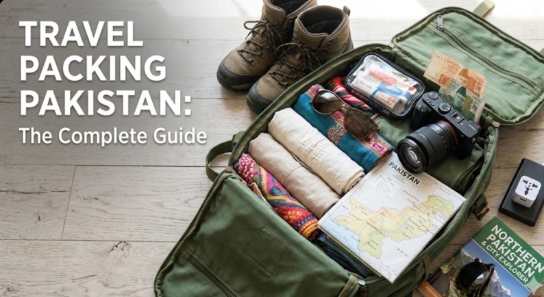 Packing List for Trekking in Gilgit Baltistan (Complete Guide 2026)
