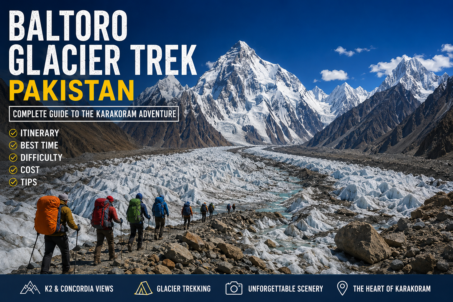 Baltoro Glacier