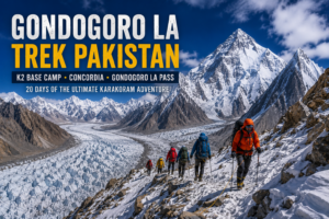 Gondogoro La Trek