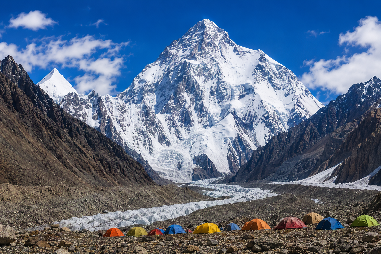 k2 base camp trek