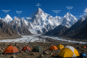 k2 base camp view