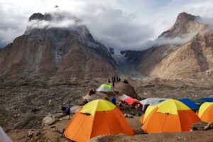 K2 Base camp